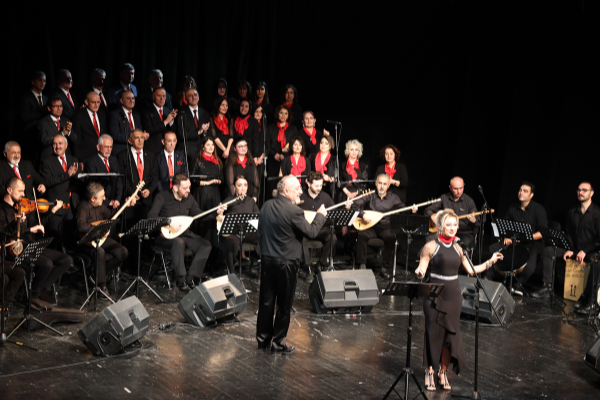 Nilüfer'de THM Korosu’ndan konser