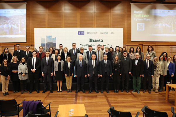 Bursa Yeşil Şehir Eylem Planı kamuoyuna tanıtıldı