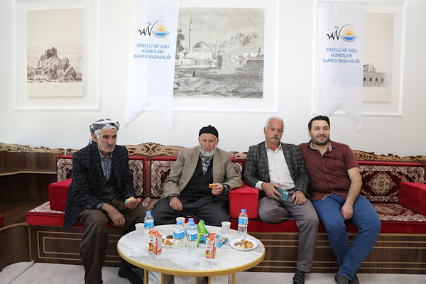 Van’da “Tecrübe-i Hayat” projesi hayata geçirildi<