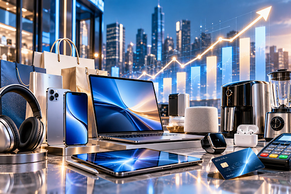 Birim başına harcamalarda elektrik-elektronik artışı öne çıktı<