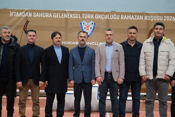Aktaş, İftardan Sahura Geleneksel Türk Okçuluğu Ramazan Koşusu 2026 programına katıldı