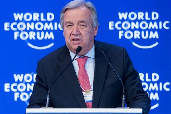 Guterres: Karşılıklı yok oluşa doğru koşmayı durdurma zamanı geldi