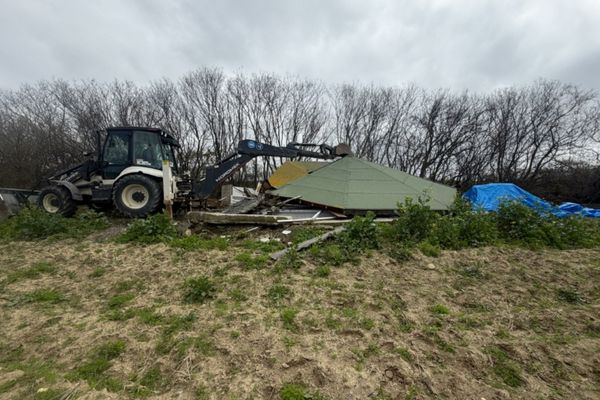 İSKİ, Terkos Havzası’ndaki kaçak yapıları kaldırdı<