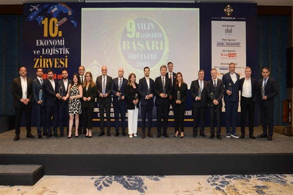 Kıta Logistics’e 30. yılında anlamlı ödül: Yılın Lojistik Şirketi<