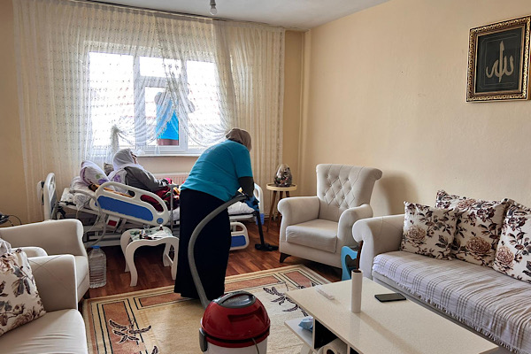 Ağrı’da “Vefa Projesi” kapsamında çalışmalar sürüyor<