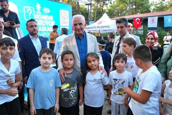 Ümraniye’de çocuk festivali sürüyor<