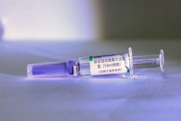 Çin'in üçüncü faz klinik testlerde 5 Covid-19 aşısı bulunuyor