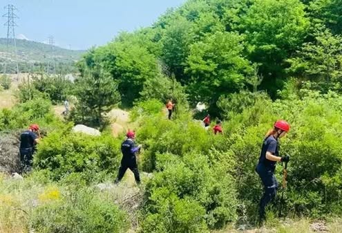 Bursa'da kaybolan Burak Koçak için arama çalışmaları sürüyor<