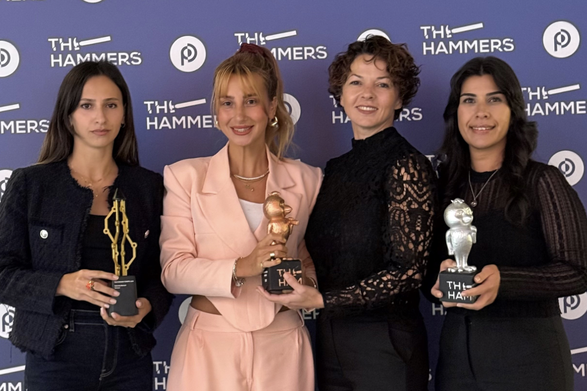Türkiye’nin en teknolojik markası seçilen Teknosa’ya The Hammers Awards’ta iki ödül<