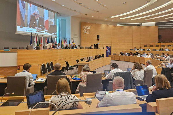 Şuşkov, DG TAXUD Gümrük Politikası Grubu toplantısına katıldı<