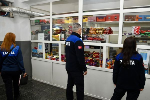 Giresun’da okul kantinlerinde zabıta denetimi