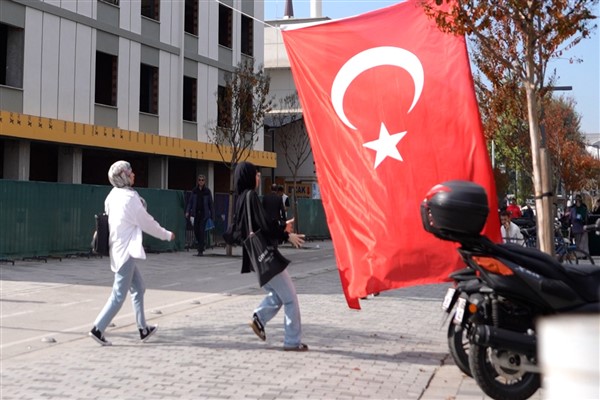 Düzce Belediyesi'nden Cumhuriyet Bayramı kapsamında sosyal deney<