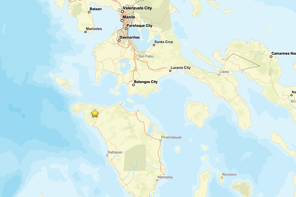Filipinler’de deprem<