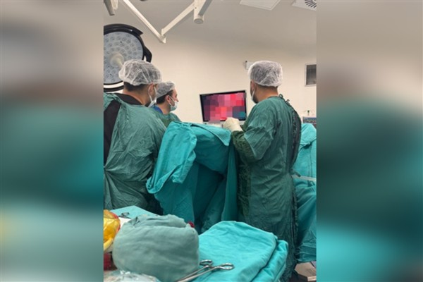 Ceylanpınar Devlet Hastanesi’nde izsiz ve kesiksiz cerrahi dönemi<