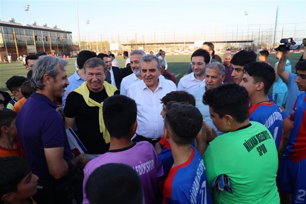 Çolak: “Şanlıurfa'da geleceğin futbolcuları yetişecek”