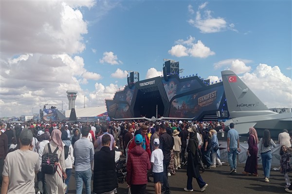 Şanlıurfalılar TEKNOFEST’i anlattı<
