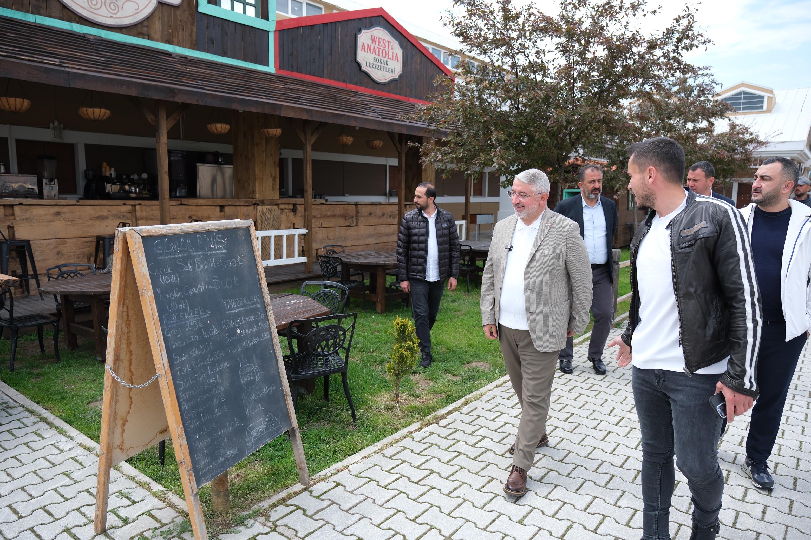 Başkan Aşgın, Binicilik Tesisi’ni inceledi<