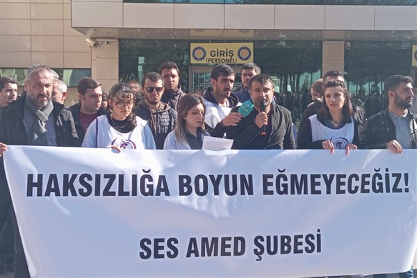 Diyarbakır'da sağlık çalışanlarına yönelik haksızlık ve mobbing iddiası <