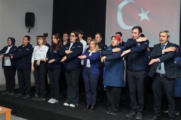 BURFAŞ personeline işaret dili ve iletişim eğitimi