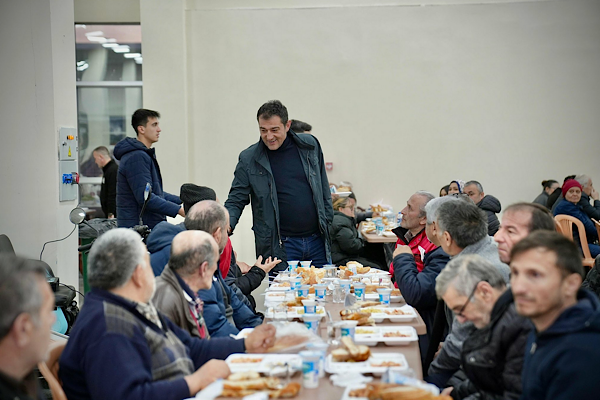 Başkan Köse, iftar sofrasında vatandaşlarla buluştu