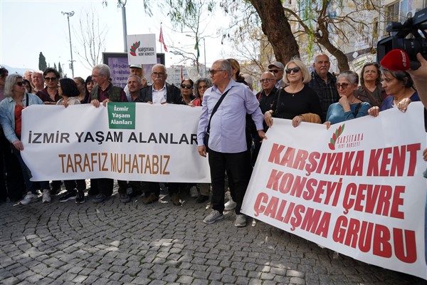 Bornova Kent Konseyi Başkanı Mengüç: Zeytinlikleri betona ve ranta kurban etmeyeceğiz<