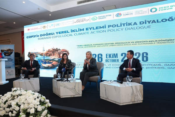 COP31 öncesi iklim zirvesi Gaziantep’te gerçekleştirildi<