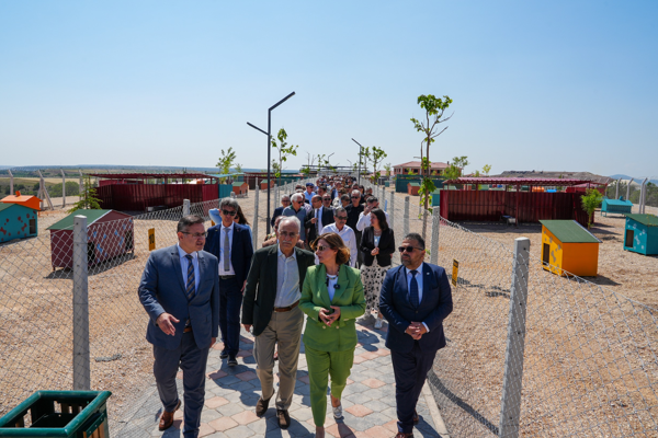 Başkan Ünlüce: Eskişehir hayvan dostu ve doğaya saygılı bir kent<