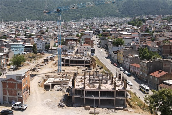 Yıldırım'da kentsel dönüşüm çalışmaları devam ediyor