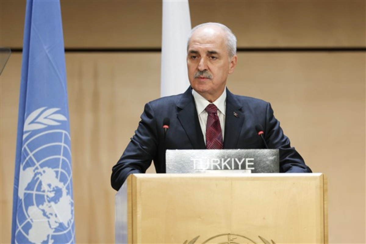  Kurtulmuş'tan Budapeşte’de ziyareti