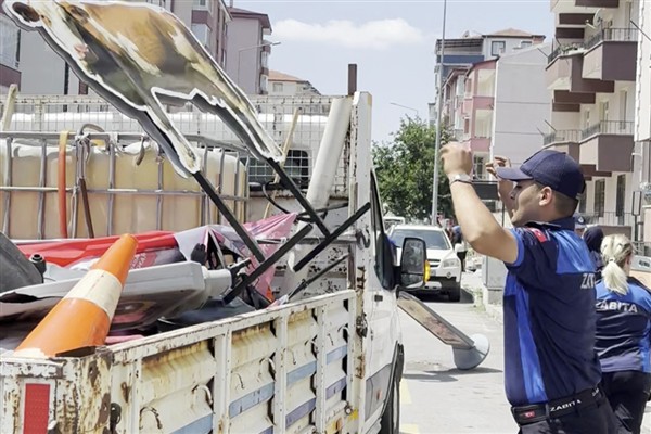 Niğde’de kaldırım ve yol işgaline karşı denetim <