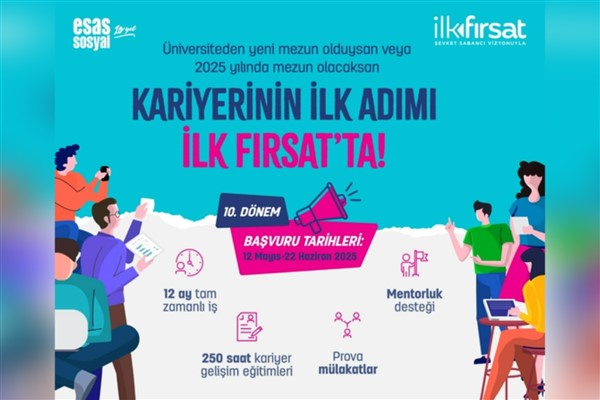 İlk Fırsat Programı’nın 10. döneminde de gençlere umut olmaya devam ediyor<
