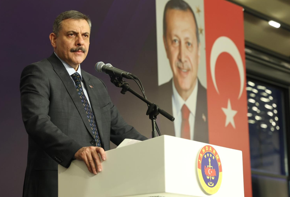 Bakan Çiftçi, Suudi Arabistan Büyükelçisi Abualnasr ile görüştü