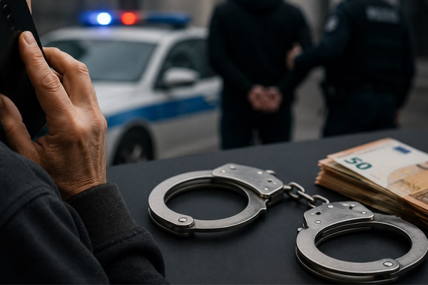 Bulgaristan’da telefon dolandırıcılığı operasyonunda 18 yaşındaki şüpheli yakalandı<