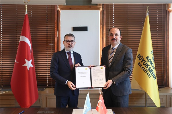 Konya Büyükşehir ile TİHEK arasında insan hakları iş birliği protokolü imzalandı<