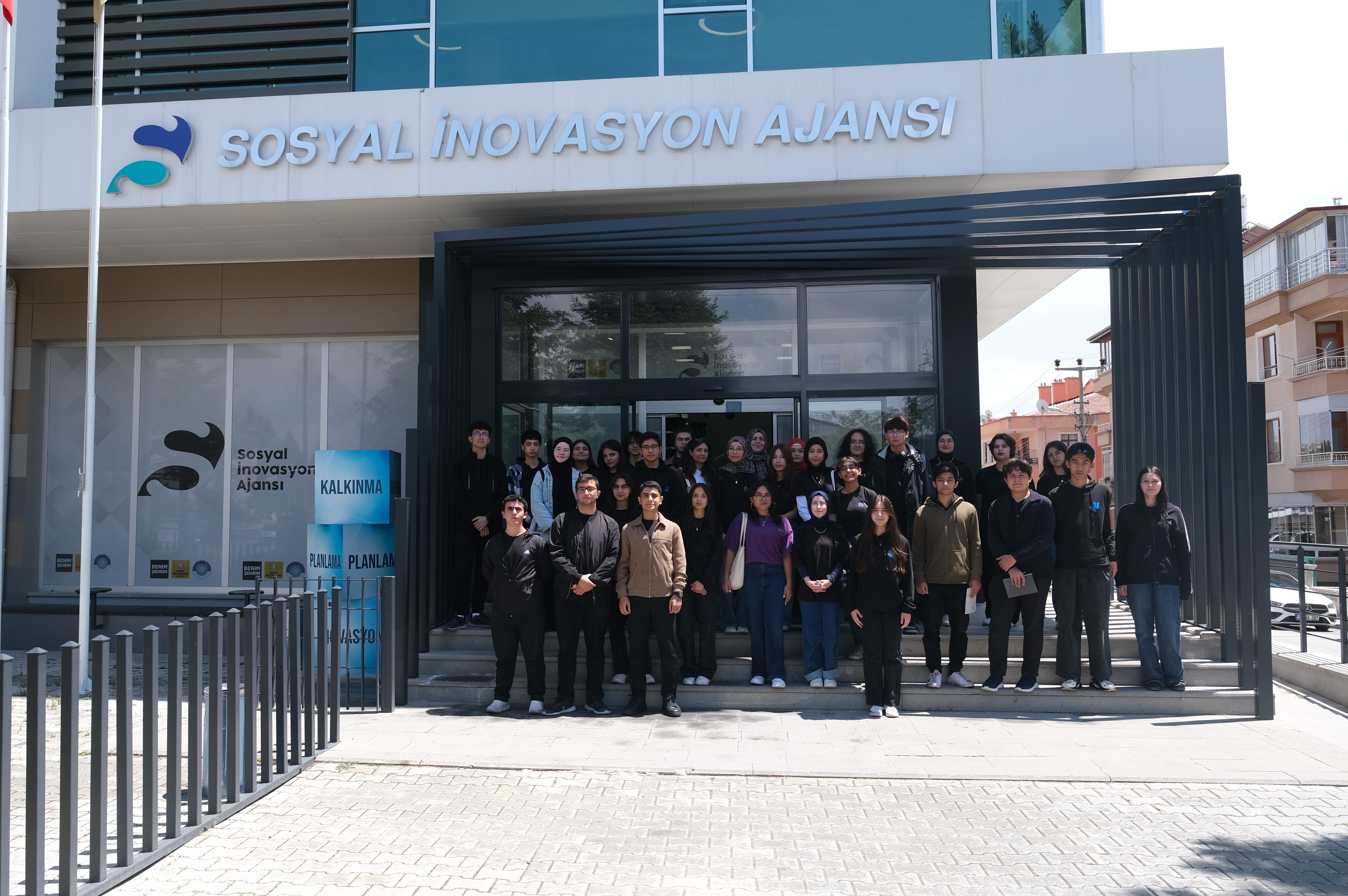 Sosyal inovasyon ekosistemi geliştirme programları liselerde<