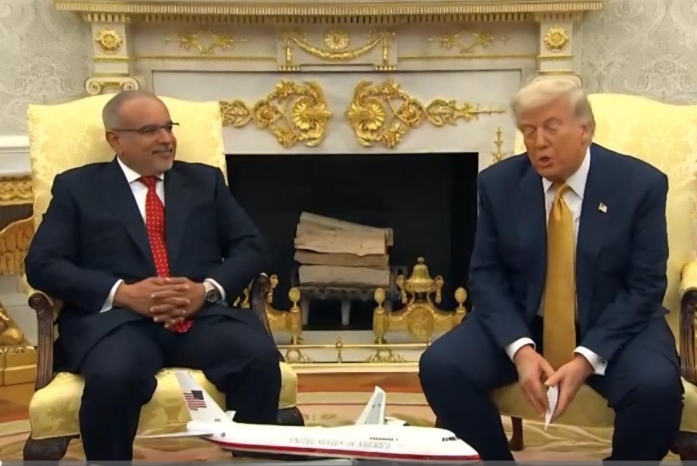 Trump, 150 küçük ülkeye tek seferde gümrük vergisi uygulayacağını söyledi<