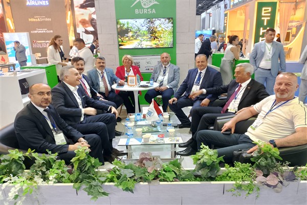 Başkan Aydın, Orhangazi’nin turizm potansiyelini Dubai’de tanıttı 