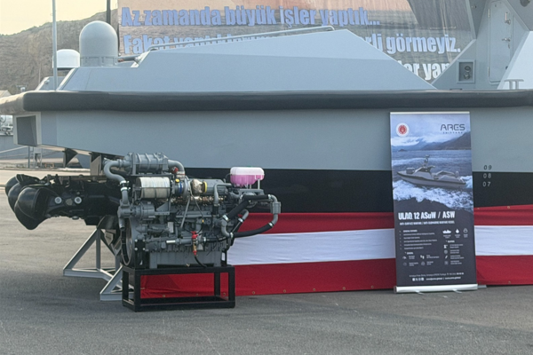 ULAQ SİDA’ya TÜMOSAN imzası yerli marin motor envantere girdi<