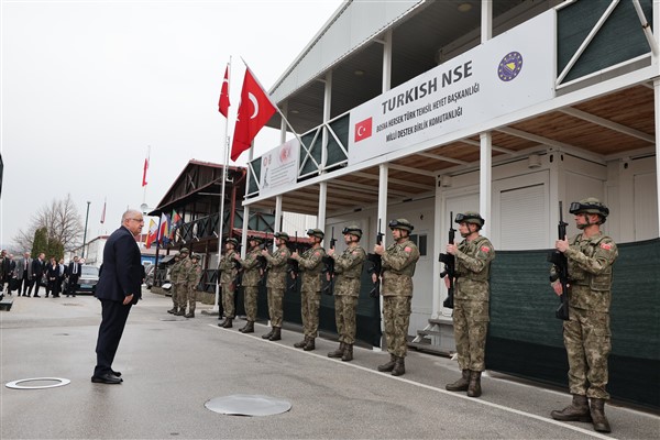 Milli Savunma Bakanı Güler, Bosna Hersek'te Türk Temsil Heyet Başkanlığını ziyaret etti