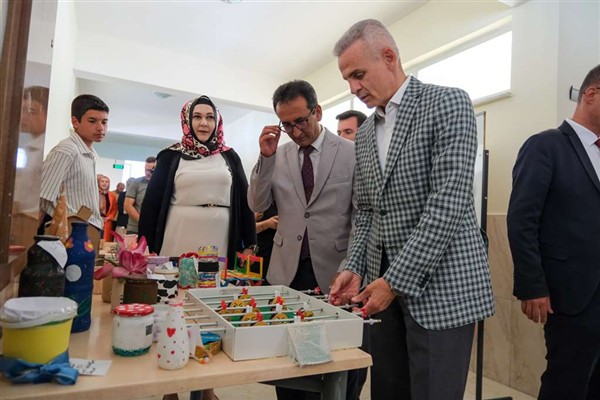 Karaman’da “Bunu Ben Yaptım” sergisi açıldı <