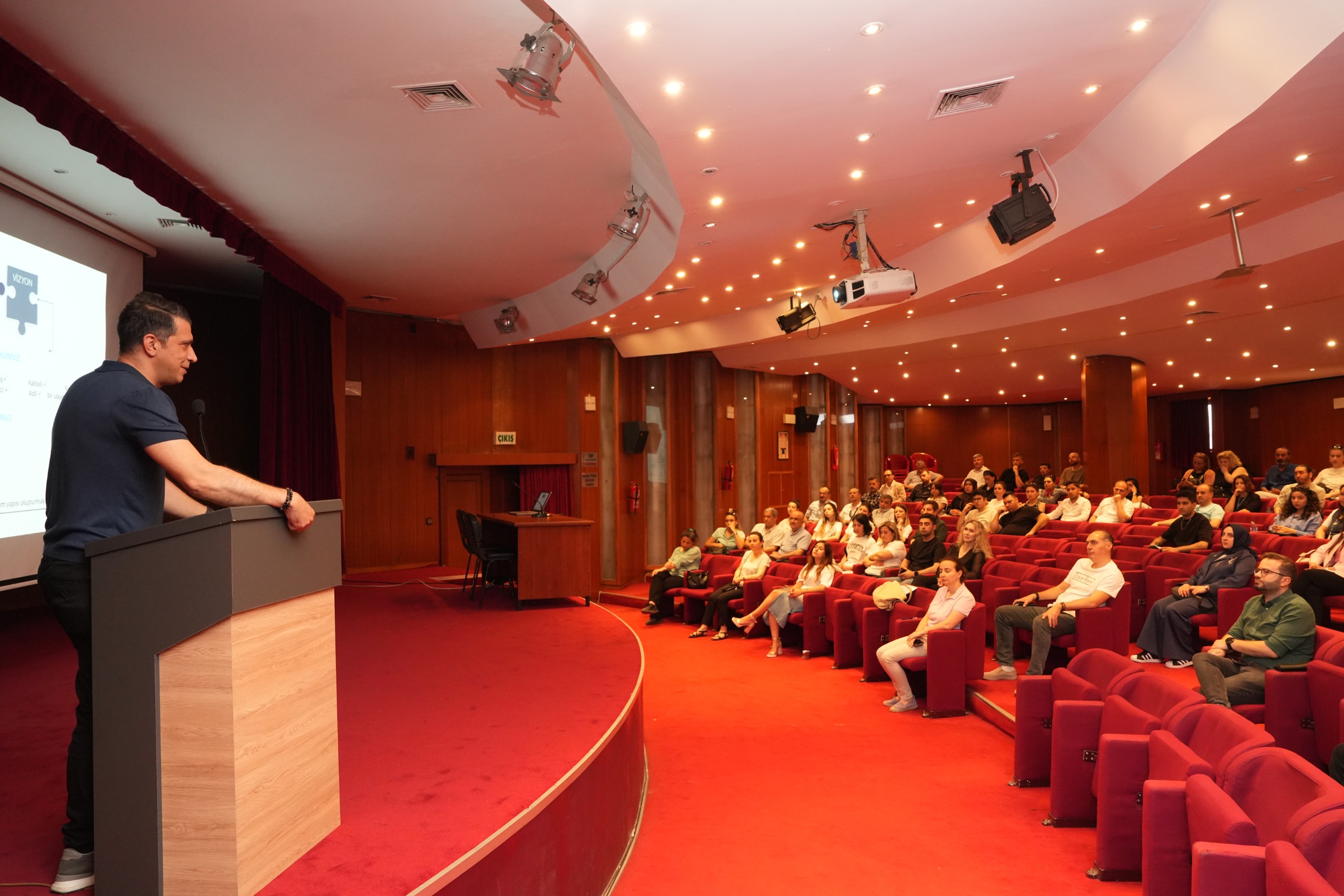 Eskişehir'de hizmet içi eğitim programı tamamlandı<