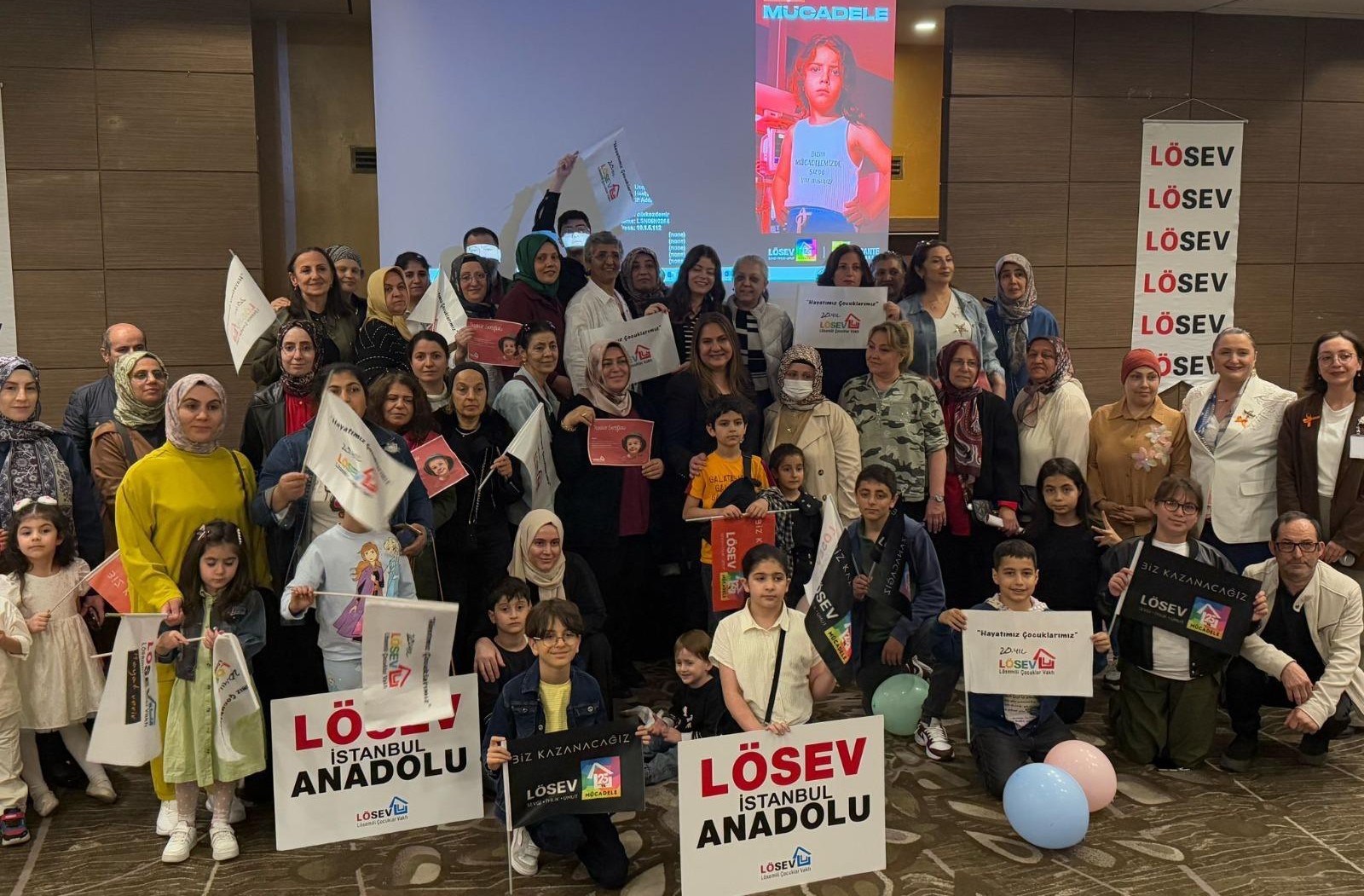 LÖSEV Aile Buluşması ile İstanbul Anadolu yakası aileleri bir araya geldi <