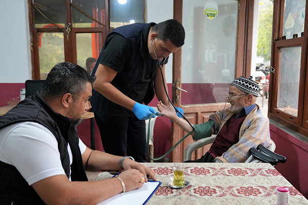 Alanya'da sağlık taraması hizmeti