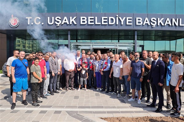 Uşak Spor, Uşak Belediyesi'ne devredildi<