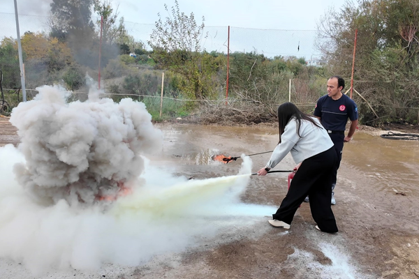 Serik Belediyesi personeline yangın güvenliği eğitimi <