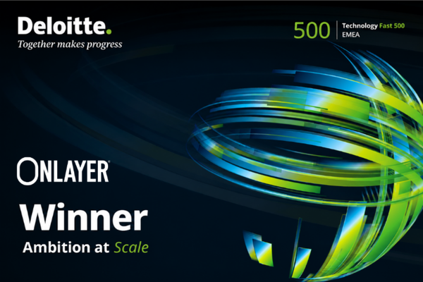 Onlayer, “2025 Deloitte Teknoloji EMEA Fast 500” listesinde<