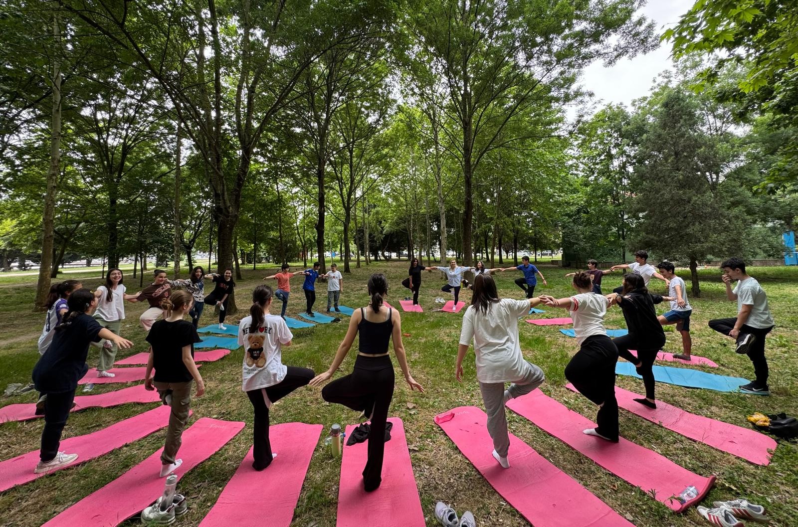 İzmit Belediyesi'nden öğrencilere Mindfulness etkinliği <
