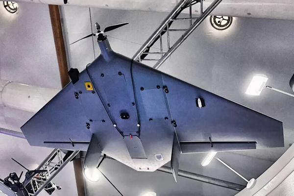 Rusya en son insansız hava aracı Supercam S180'i tanıttı<