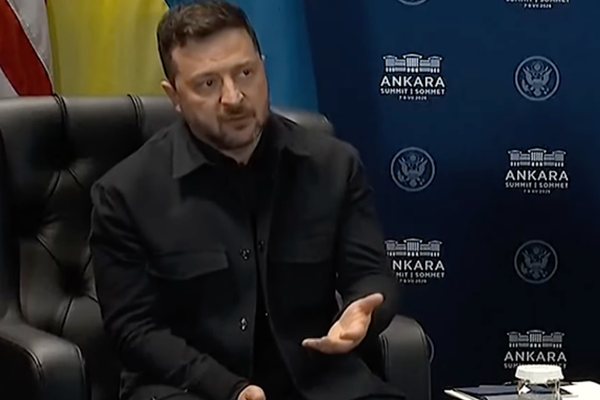 Zelenski: Avrupa ortaklarını Balistik Füze Karşıtı Koalisyon'a davet ediyoruz<