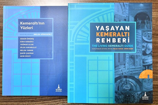 “Yaşayan Kemeraltı Rehberi” kitabı yayımlandı<